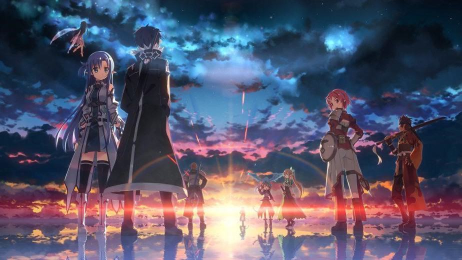 Sword Art Online: A Series Based on a Famous VR MMORPG
